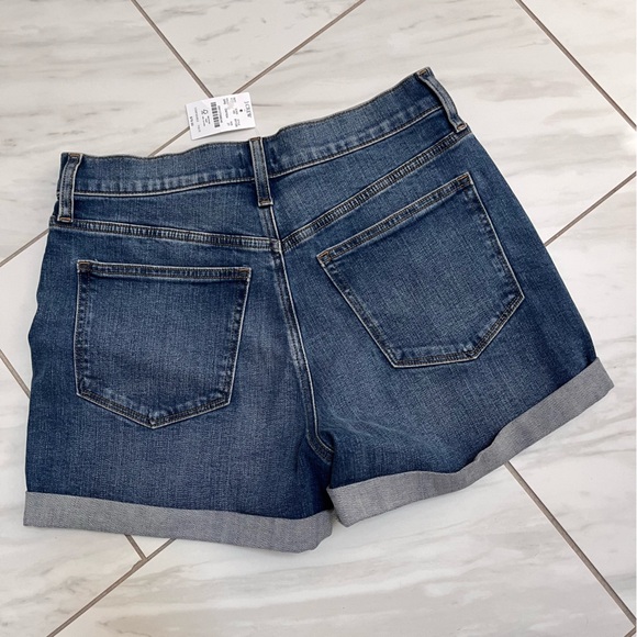 NWT J.Crew 27 Rolled Hem Jean Shorts - Picture 2 of 3